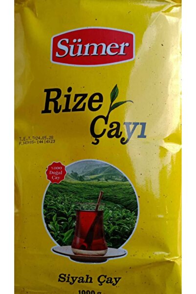 SÜMER RİZE ÇAYI 1 KG*3 ADET