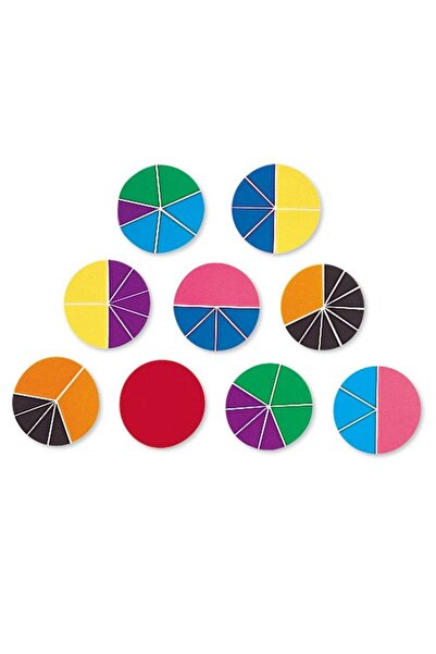 Learning Resources Geometry of Fractions - Circles