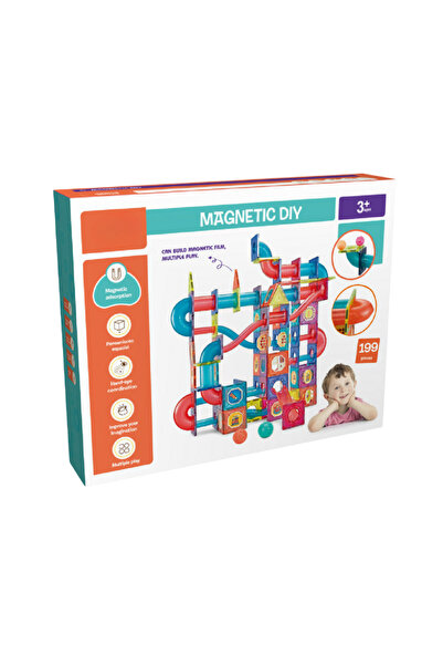 Bufnitel Labirintul meu magnetic - 199 piese (7.5 cm)