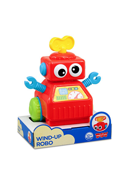 Little Learner Интерактивна играчка - Роботел с ключ (червена)