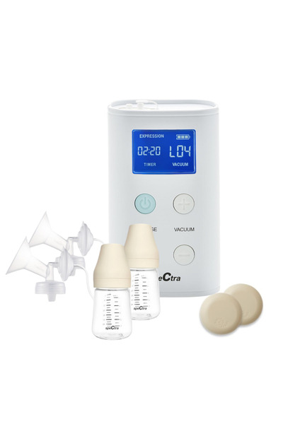 Spectra Double Electric Breast Pump 9+
