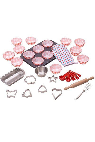 BIGJIGS Toys Setul micului bucatar