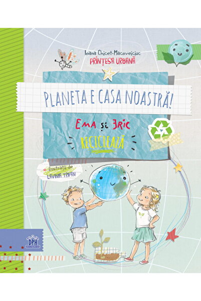 UNIVERS THE PLANET IS OUR HOME! Ema and Eric recycle