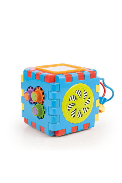 Dolu 2 in 1 activity cube
