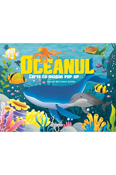 GIRASOL Carte cu imagini pop-up - Oceanul