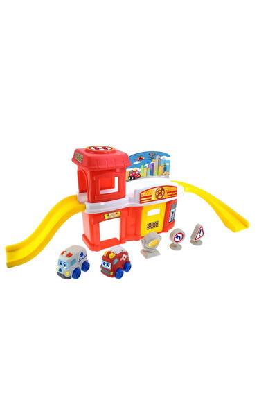 Little Learner Construction game - My first fire station