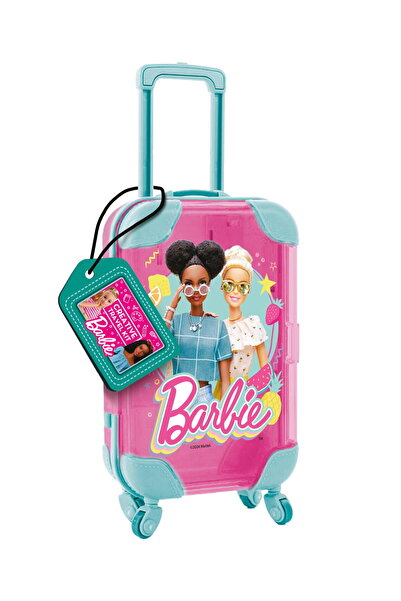 Lisciani Set creativ - Bagajul lui Barbie