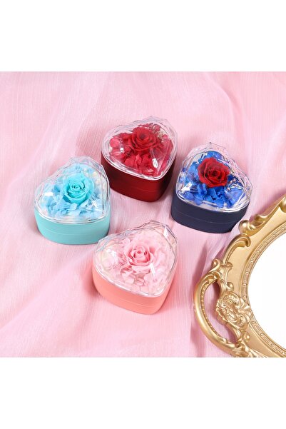 By Rozane Gift Set with Soap Rose and Jewelry Stand