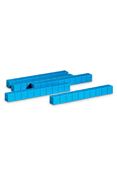 Learning Resources Set riglete baza 10 (50 bucati)