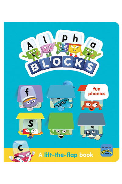 Alphablocks Отворете книгата на Windows - Забавна фонетика