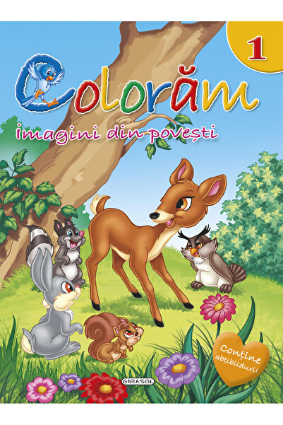 GIRASOL Coloram 1 - Imagini din povesti reed.I