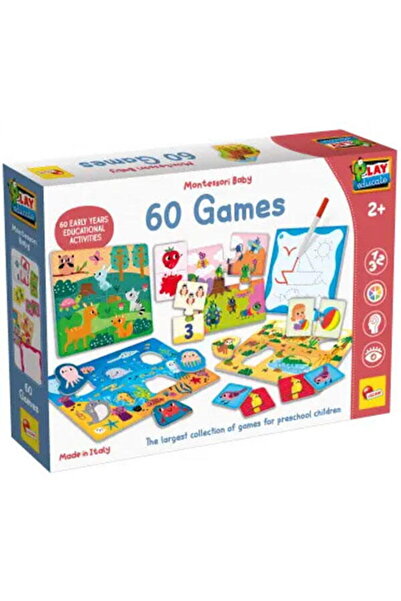 Lisciani Colectia mea de jocuri - Montessori Baby