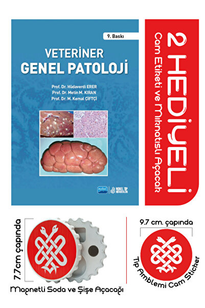 Nobel Tıp Kitabevleri Veteriner Genel Patoloji M. Kemal Çiftçi Hüdaverdi Erer...