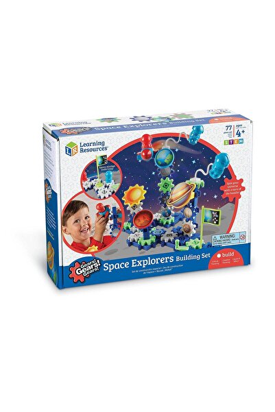 Learning Resources Set de constructie - Gears! Aventuri in spatiu