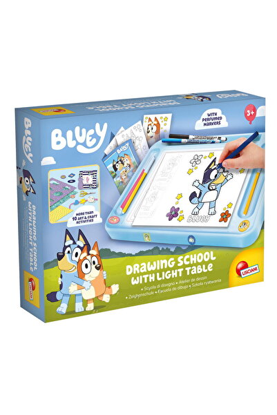 Lisciani Дъска за рисуване със светлини - Bluey