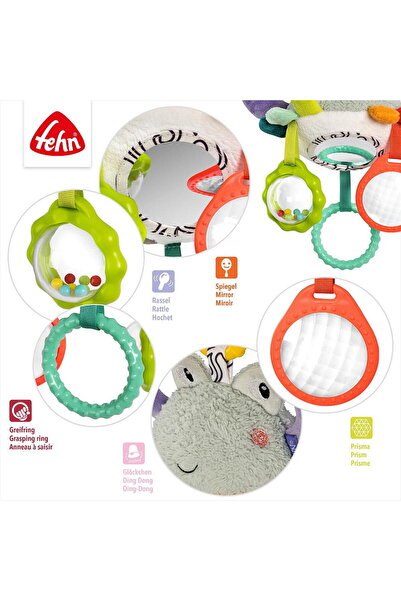 Fehn Centru de activitati mini - Crabul vesel