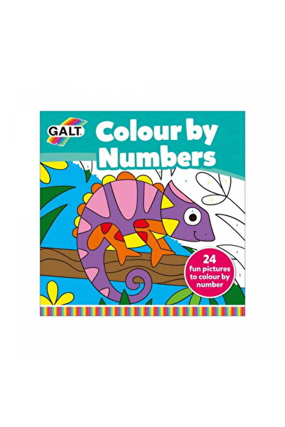 Galt Книга за оцветяване по номер