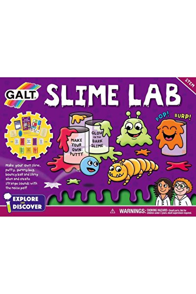 Galt Set experimente - Slime lab
