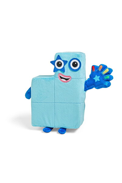 Hand2Mind Mascota cu sunete si lumini Numberblocks - Cinci