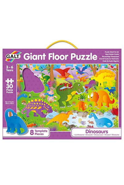 Galt Puzzle Podea: Dinozauri (30 piese)