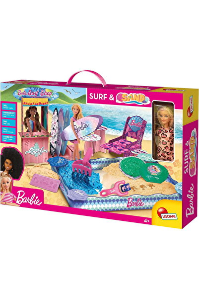 Lisciani Set creativ - Barbie la plaja