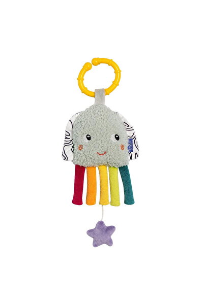 Fehn Μίνι μουσικό παιχνίδι - Πολύχρωμο χταπόδι