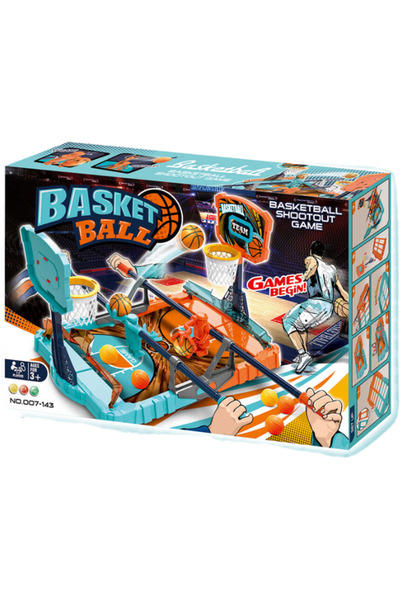 Bufnitel Arunca mingea la cosul de baschet ( joc dublu)