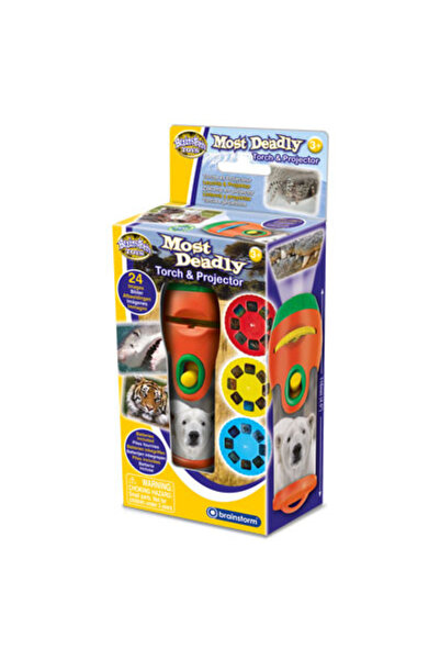 Brainstorm Proiector tip lanterna - Cele mai periculoase animale