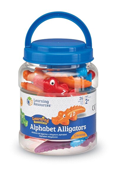 Learning Resources Crocodiles with letters