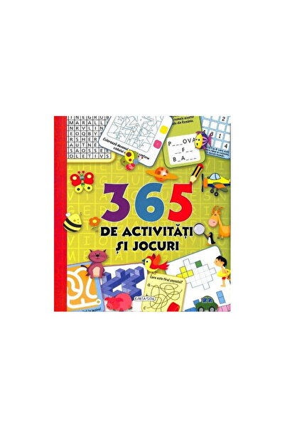 GIRASOL 365 de activitati si jocuri