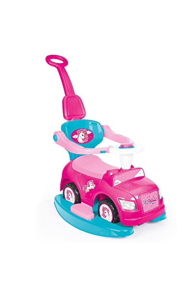 Dolu 4 in 1 car - Step car Unicorn