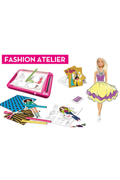 Lisciani Fashion Workshop - Barbie