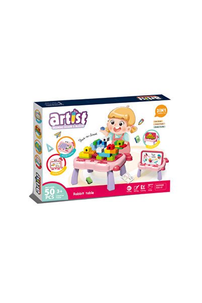 Bufnitel Masuta multifunctionala 3 in 1 pentru constructie - Iepuras