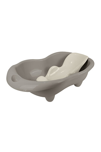 Dolu Nuve Hippo anatomical support bathtub - Grey