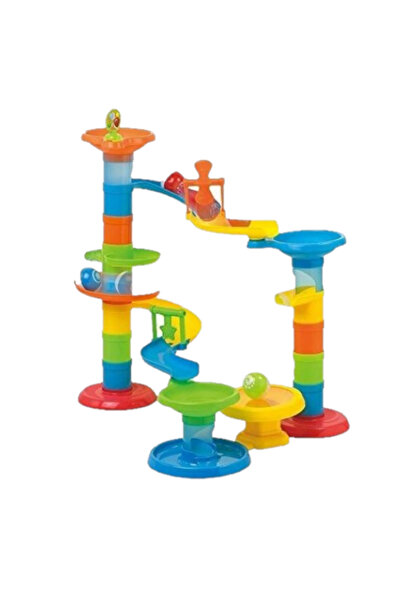 Little Learner Jucarie interactiva - Turnulet cu bilute (30 piese)