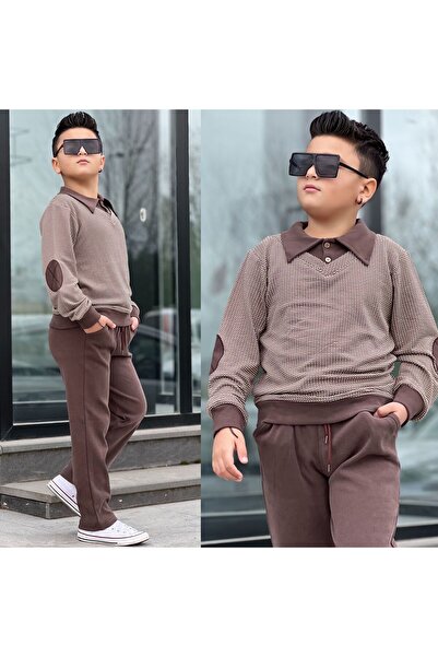 gül garden Boy's Pants Sweet Double Set