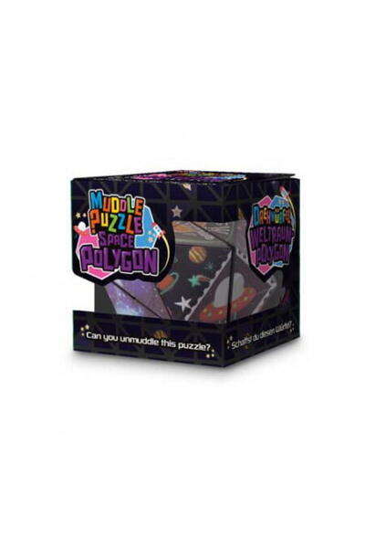 TOBAR Puzzle 3D poligon - Spatiul