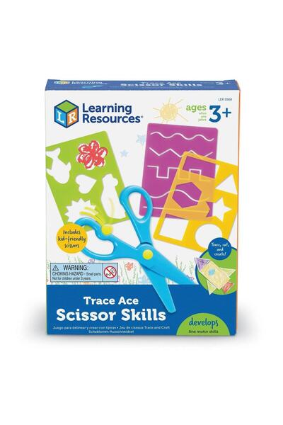 Learning Resources Creative game - Draw and cut