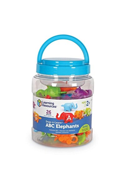 Learning Resources Elefantei cu litere