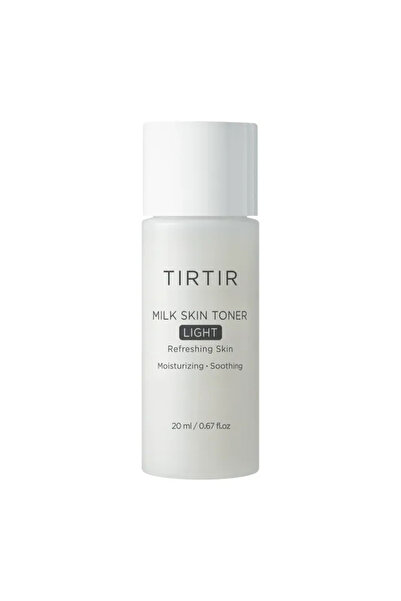 TIRTIR - Milk Skin Toner Light (Trial Size 20 ml)