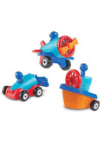 Learning Resources Skill Game - 1, 2, 3 Let's Build