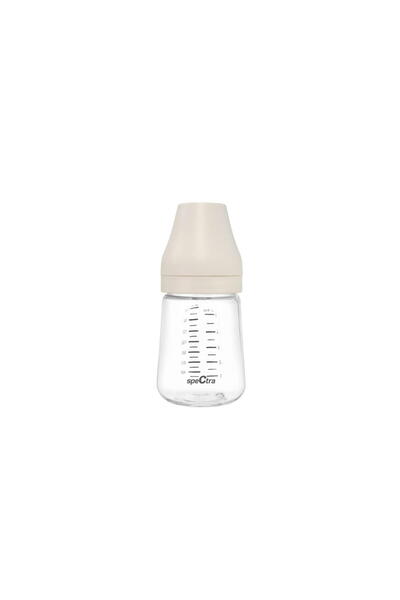 Spectra Biberon PA anticolici premium cu tetina S, crem (160 ml)