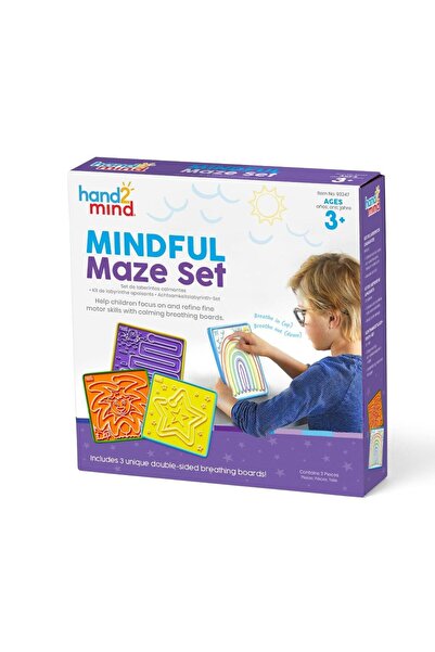 Hand2Mind Tactile set - Through the maze