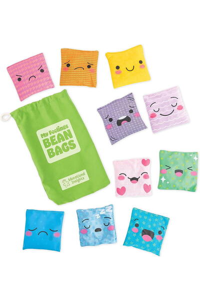 Educational Insights Απτικό παιχνίδι - Τσάντες με συναισθήματα