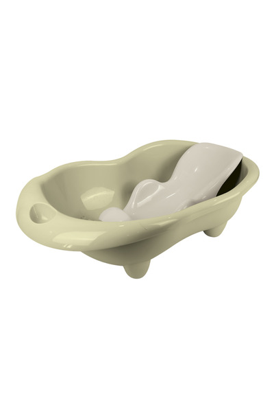 Dolu Nuve Hippo anatomical support bathtub - Green