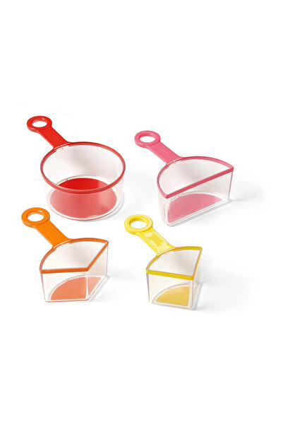 Hand2Mind Комплект от 4 мерителни контейнера