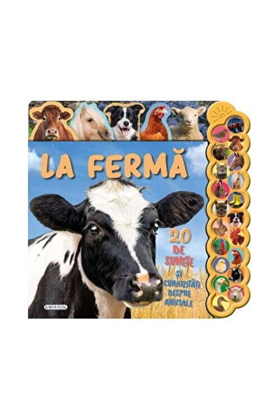 GIRASOL 20 звука и любопитни факти - Във фермата