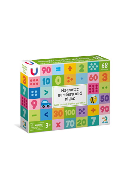 Dodo Μαγνητικό σετ - Αριθμοί και μαθηματικά σύμβολα