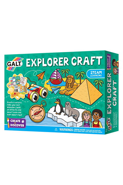 Galt Creeaza si descopera - Micul explorator