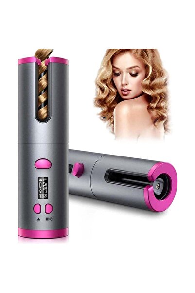 Generic مكواة تجعيد الشعر اللاسلكية من زامزين